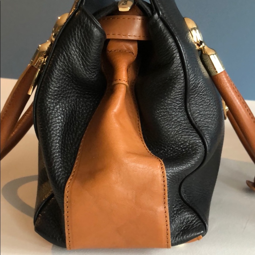 Valentina Italia Leather Handbag - Picture 3 of 8